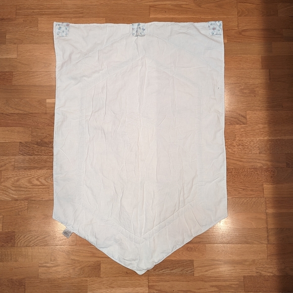 Vintage Classic Pooh Winnie the Pooh butterfly Baby Crib Blanket Quilt Quilted - Picture 6 of 16